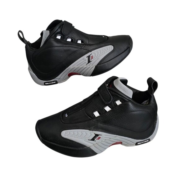 Reebok Allen Iverson Answer 4 Shoes Mens Size 7 Womens Size 8.5 Black Sneakers main image 7